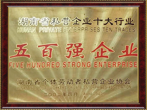 五百強企業(yè) 五百強企業(yè)